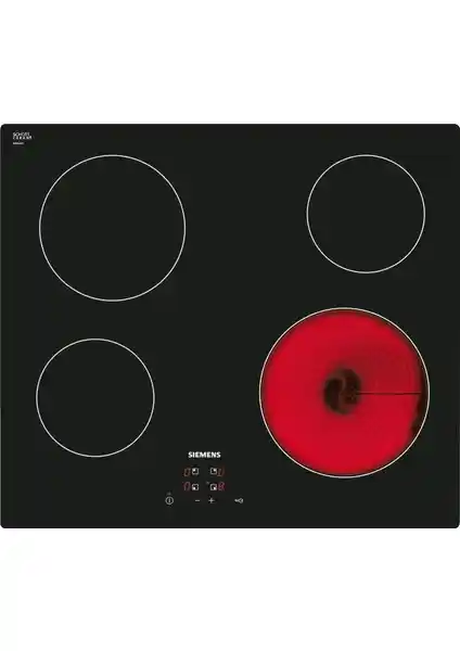 Siemens ET611HE17E Ankastre Elektrikli Ocak: Modern Tasarım ve Yüksek Performans Özellikleri