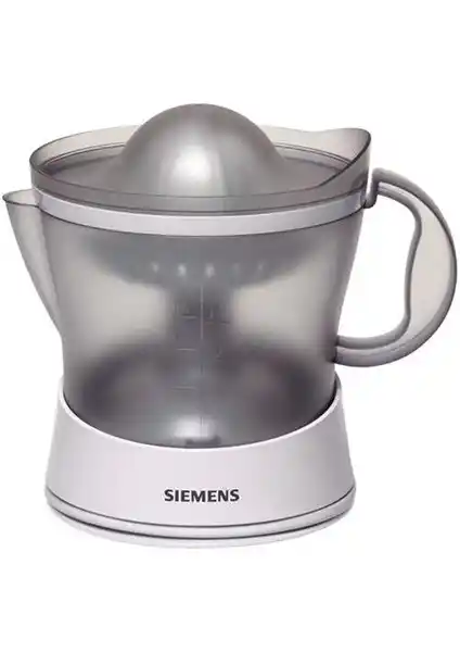 Siemens MC30000 25 W Narenciye Sıkacağı: Pratik ve Güçlü Mutfak İçin Tasarlanmış Çözüm