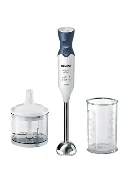 Siemens MQ66120 600 W Güçlü El Blender Seti ile Mutfakta Kolaylık ve Verimlilik