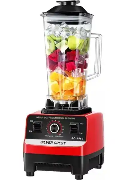 Silver Crest SC-1589 Çift Sürahi Blender İncelemesi ve Teknik Özellikler