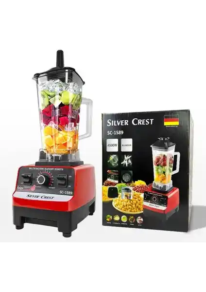 Silver Crest SC-1589 Çok Fonksiyonlu Blender İncelemesi ve Kullanıcı Yorumları