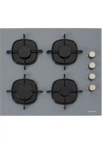 Silverline CS5335S01 Ankastre Gazlı Ocak Modern Tasarım ve Güvenlik Özellikleri