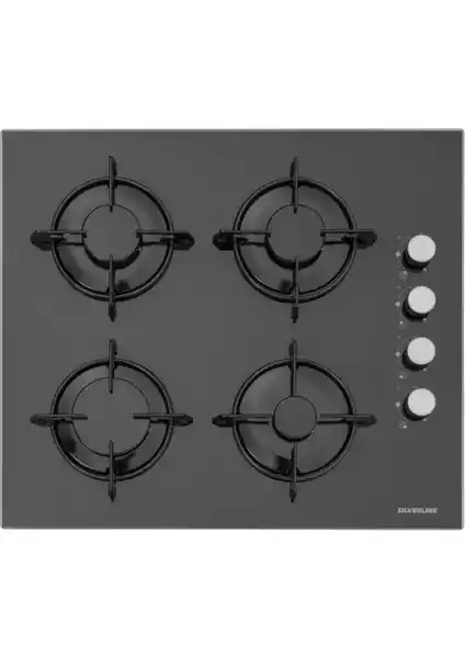 Silverline CS5349B01 60 cm ankastre cam ocak modern mutfaklar için ideal seçenek