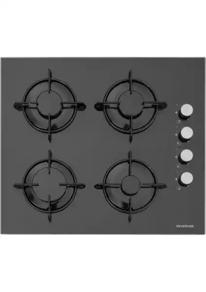 Silverline CS5349B01 Ankastre Cam Ocak: Modern Mutfaklar İçin Güvenilir ve Şık Tasarım