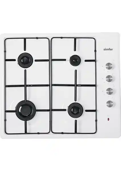 Simfer 3011 Setüstü Gazlı Ocak Modern Mutfaklar İçin Güvenli ve Şık Tasarım