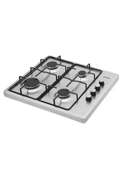 Simfer 3019-NG 4G Bizote Set Üstü Inox Ocak Modern Mutfaklar İçin Güvenli ve Dayanıklı Tasarım