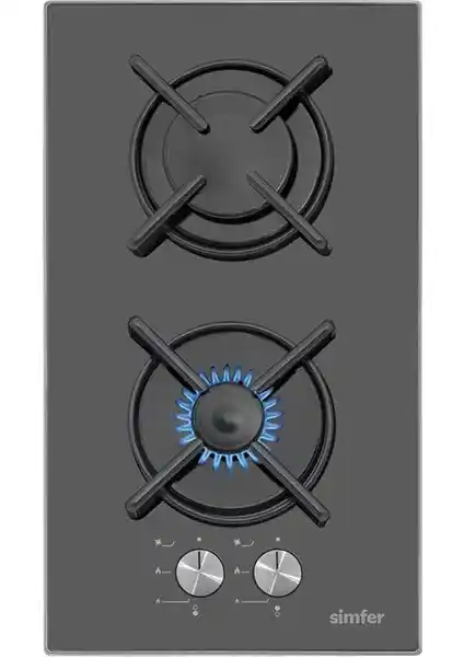 Simfer 3040-NG Set Üstü Cam Ocak: Modern Tasarım ve Güçlü Performans Özellikleri