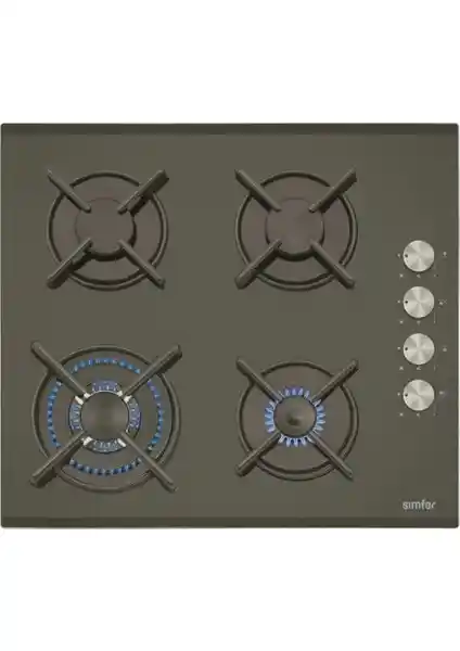 Simfer 3508 Wok Bek Siyah Cam Ankastre Ocak: Modern ve Güvenli Mutfak Çözümü