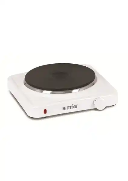 Simfer HP1500 Tek Gözlü Elektrikli Ocak: Modern ve Pratik Mutfak İçin Uygun Çözüm