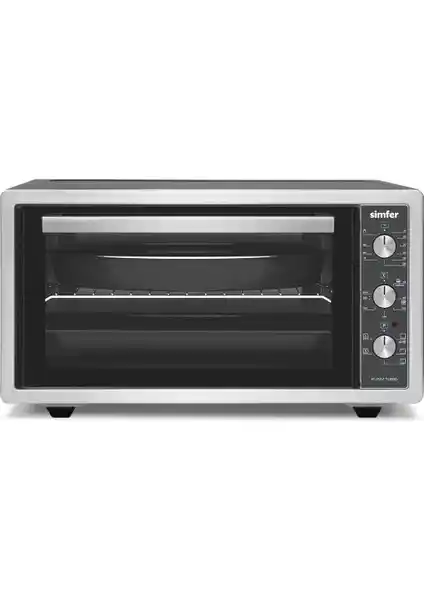 Simfer M4507 45 Lt Inox Paslanmaz Çelik Çok Fonksiyonlu Fırın Detayları ve Kullanım Özellikleri