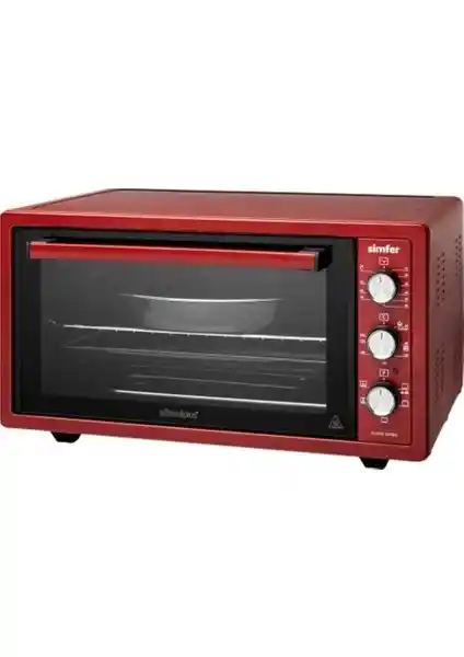 Simfer M4554 Turbolu Midi Fırın: Estetik ve Fonksiyonel Modern Mutfak Çözümü