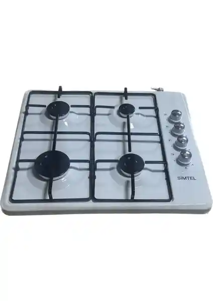 Simtel Set Üstü Doğalgazlı Ocak Modern ve Güvenilir Mutfak Çözümü