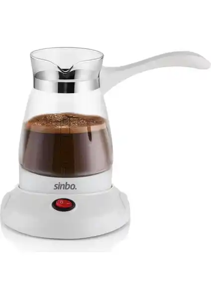 Sinbo Elektrikli Cam Cezve: Modern ve Pratik Kahve Keyfi İçin İdeal Seçenek