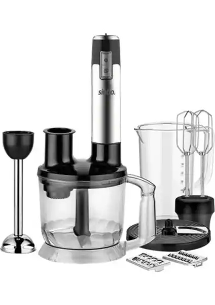 Sinbo SHB-3114 Çok Fonksiyonlu El Blender Seti: Yüksek Performans ve Dayanıklılık