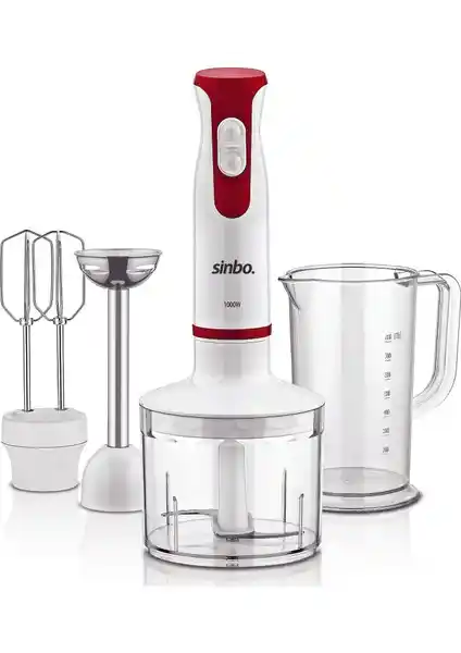 Sinbo SHB 3137 Çok Fonksiyonlu 1000 W Blender Seti Modern Mutfaklar İçin Uygun Bir Seçenek