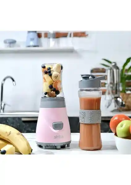 Sinbo SHB-3150 Pembe Kişisel Blender İncelemesi Güçlü Performans ve Kullanım Kolaylığı