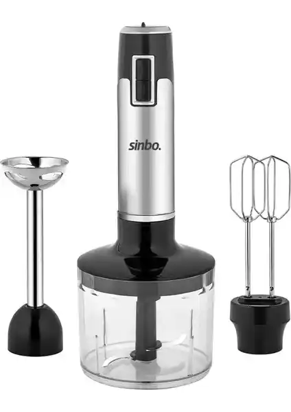 Sinbo SHB-3181 Blender Seti Güç ve Çok Yönlülük Sunan Modern Mutfak Aleti