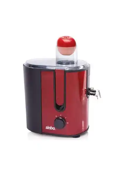 Sinbo SJ-3194 Kırmızı Katı Meyve Sıkacağı: Modern ve Güçlü Tasarımıyla Sağlıklı İçecekler