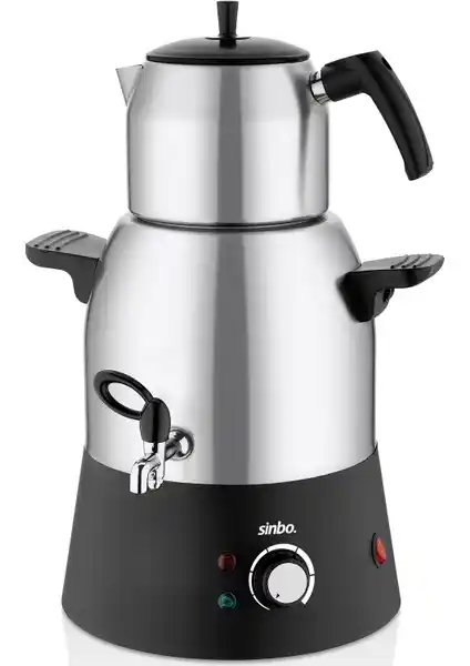 Sinbo STM-5817 Semaver Çay Makinesi: Güçlü Performans ve Şık Tasarım ile Mutfaklarınızı Yenileyin