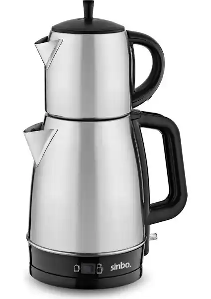 Sinbo STM-5831 Elektrikli Çay Seti: Modern Tasarım ve Çok Yönlü Kullanım Özellikleri