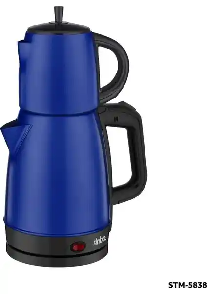 Sinbo STM-5838 Elektrikli Çay Seti Modern Tasarım ve Fonksiyonellik Sunar