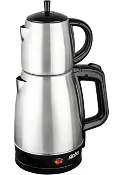 Sinbo STM-5845 Elektrikli Çay Makinesi: Modern Tasarım ve Güçlü Fonksiyonellik