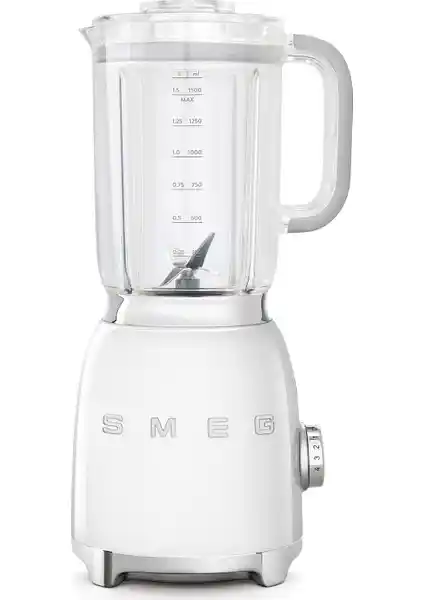 Smeg Beyaz Blender BLF01WHEU: Güçlü Motor ve Şık Tasarım ile Mutfaklar İçin Ideali