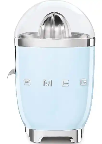 Smeg CJF01PBEU Pastel Mavi Narenciye Sıkacağı: Şık ve Dayanıklı Tasarım Özellikleri