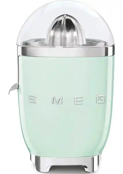 Smeg CJF01PGEU Pastel Yeşil Narenciye Sıkacağı Modern Tasarım ve Üstün Performans