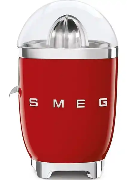 Smeg Kırmızı Narenciye Sıkacağı CJF01RDEU: Estetik ve Fonksiyonellik Bir Arada