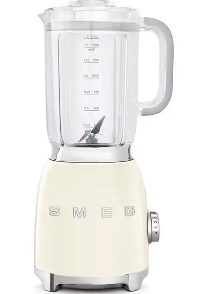 Smeg Krem Blender BLF01CREU: Şık Tasarım ve Yüksek Performanslı Mutfağınız İçin Ideal Çözüm
