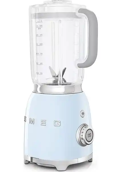 Smeg Pastel Mavi Blender: Estetik ve Güçlü Performansıyla Modern Mutfaklar İçin Ideal
