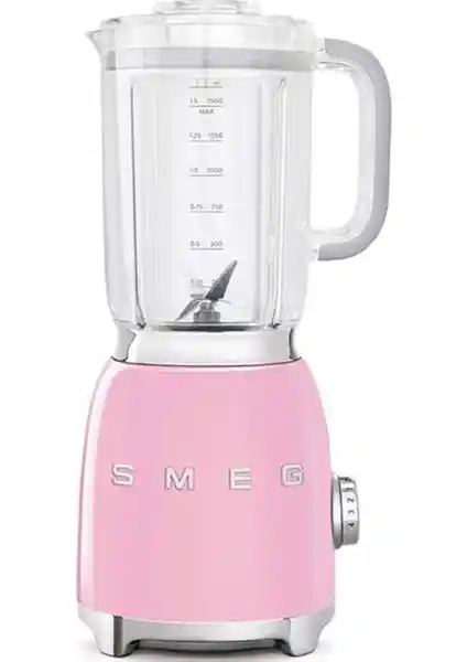 Smeg Pembe Blender BLF01PKEU: Estetik ve Güçlü Performansıyla Mutfakta Yenilik
