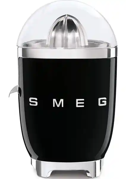 Smeg Siyah Narenciye Sıkacağı CJF01BLEU: Modern ve Şık Tasarımıyla Kullanıcı Dostu Mutfak Aksesuarı