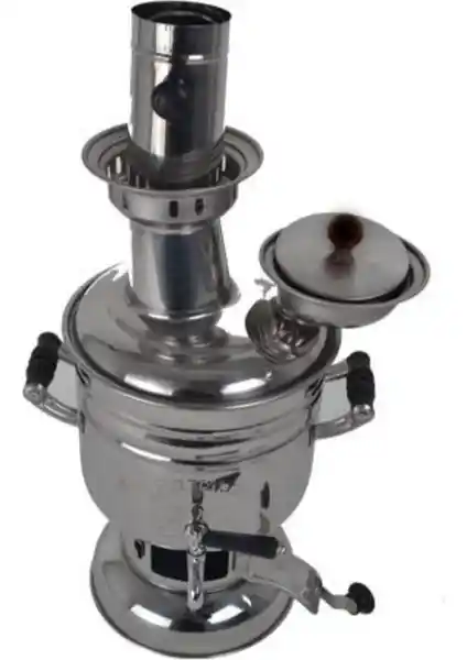 Sözenler Semaver 4.5 Litre: Dayanıklı ve Estetik Modern Semaver Çay Keyfi İçin