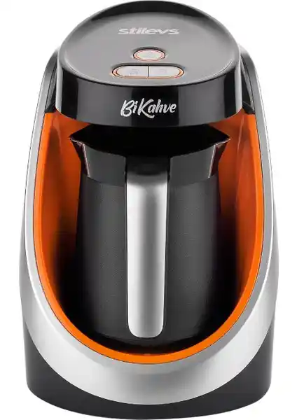 Stilevs BiKahve Turuncu Otomatik Türk Kahve Makinesi İnceleme ve Kullanıcı Yorumları