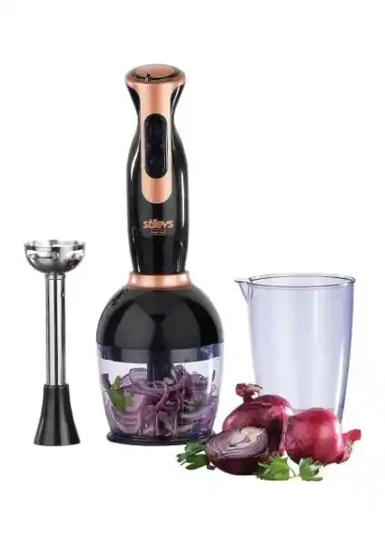 Stilevs Mago Plus El Blender Seti Güç ve Çok Yönlülük Sunan Mutfak Aleti