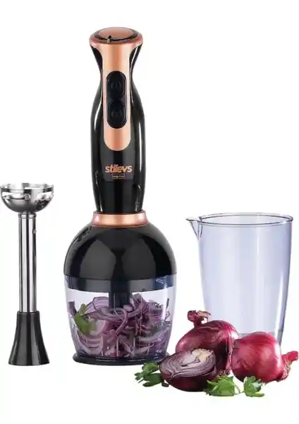 Stilevs Mago Pro El Blender Seti Güçlü Motor ve Çok Fonksiyonlu Tasarımıyla Mutfakta Pratiklik Sağlar
