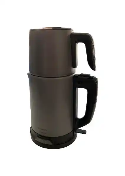 Sunny Orkestra Elektrikli Çay Makinesi Antrasit Gri Şık ve Fonksiyonel Tasarım