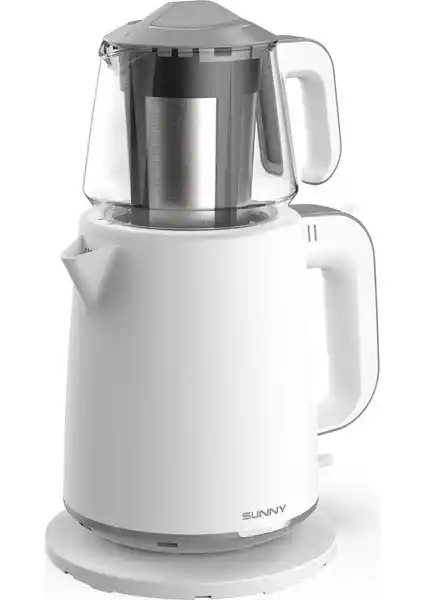 Sunny Pasha Çay Makinesi: Modern ve Güçlü Elektrikli Çay Demleme Cihazı Özellikleri ve Kullanım Avantajları