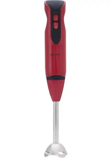 Sunny SN5BLD27K Kırmızı El Blenderi Güçlü Motor ve Çok Fonksiyonlu Tasarım