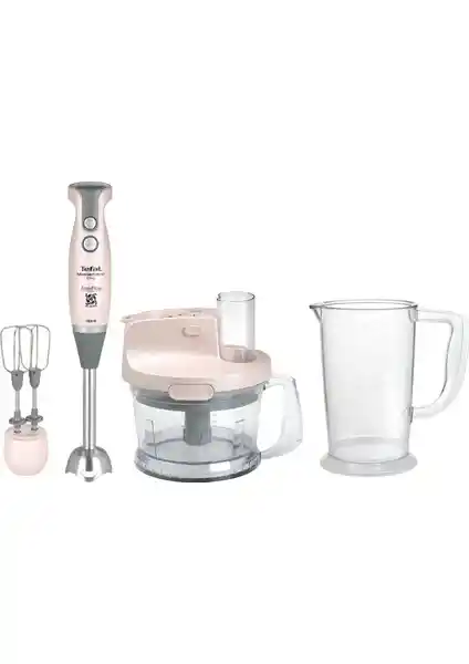 Tefal Activflow Pro 1000W Blender Seti: Güçlü Performans ve Çok Fonksiyonlu Kullanım