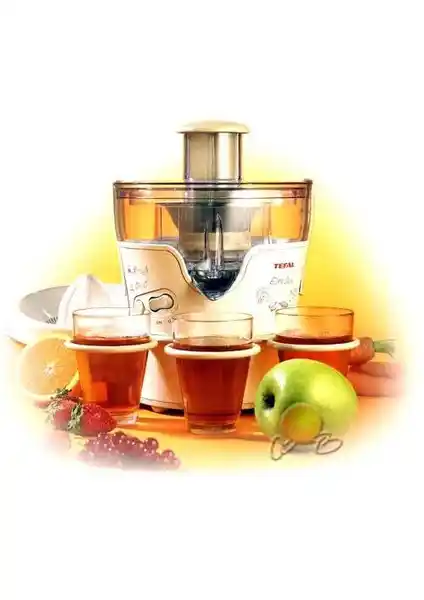 Tefal Elea Duo Katı Meyve Presi ve Narenciye Sıkacağı ile Sağlıklı Meyve Suları Hazırlama
