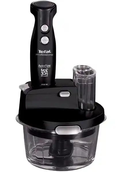 Tefal HB204NTR Activflow Profesyonel 1500 Watt Cam Blender Seti Detaylı İnceleme