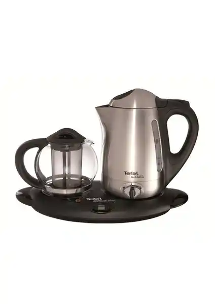 Tefal Keyif Çayı Paslanmaz Çelik Çay Seti: Estetik ve Fonksiyonellik Sunan Modern Tasarım