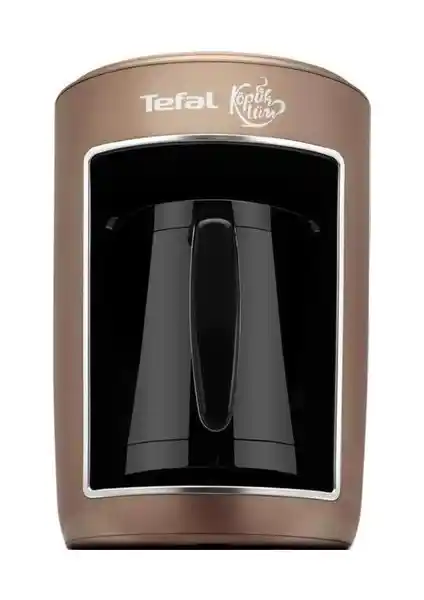 Tefal Köpüklüm 4 Fincan Kapasiteli Türk Kahve Makinesi Bakır Renkli Şıklık ve Fonksiyonellik