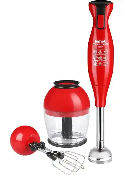 Tefal MasterBlend El Blenderı Seti 700W Güç ve Çok Fonksiyonluluk Sunar
