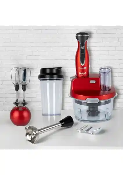 Tefal Powelix Activflow On The Go Blender Seti 1500W Güçlü ve Çok Yönlü Mutfak Aleti