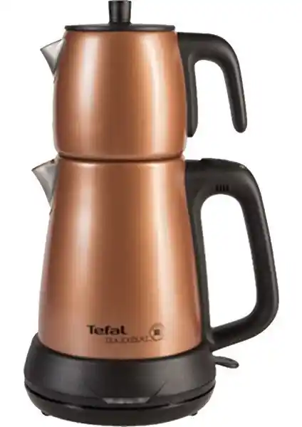 Tefal Tea Expert Çelik Demlikli Çay Makinesi: Modern Tasarım ve Üstün İşlevsellik