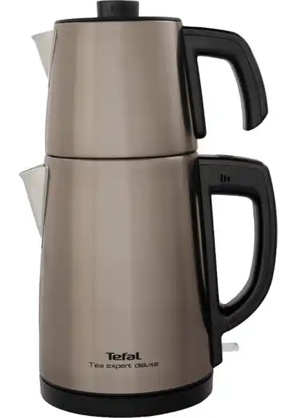 Tefal Tea Expert Deluxe Şampanya: Modern Tasarım ve Gelişmiş Fonksiyonellik ile Çay Keyfi